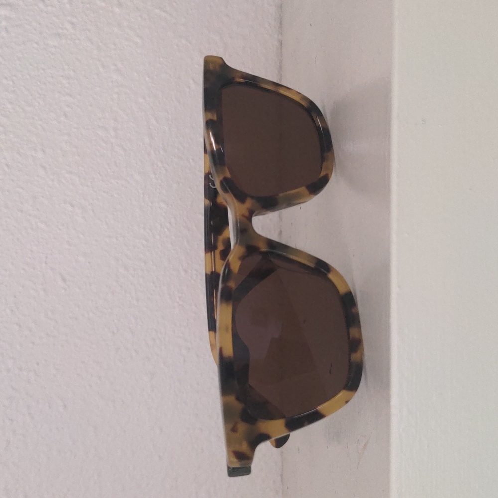 J Crew Oversized Angular Sunglasses